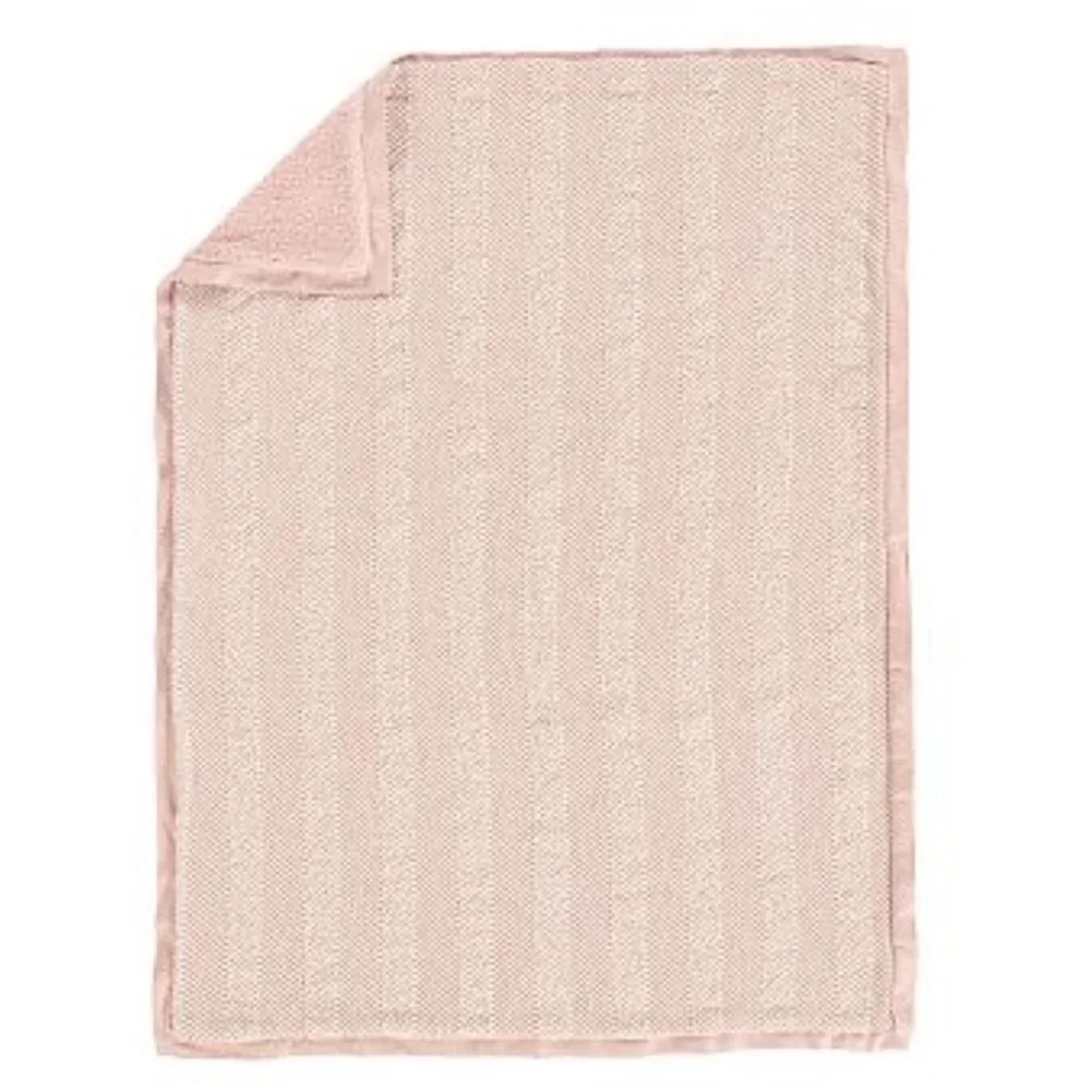 ISO: west elm x pbk Tweed Sherpa Baby Blanket